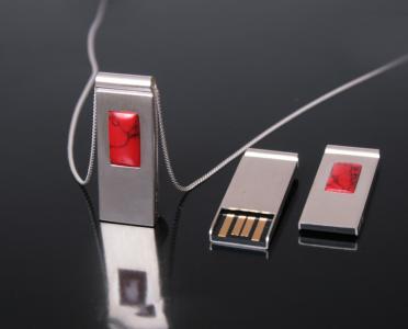 Pendrive USB/pamięć USB z jaspisem