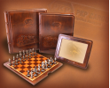Kaseta z szachami, album, ramka na zdjęcia